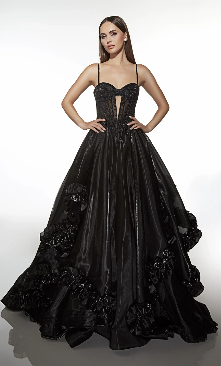 Alyce Paris Style #62107 #0 default frontface vertical picture