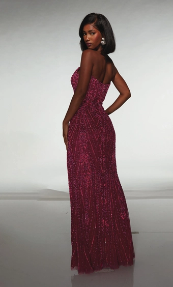 Alyce Paris Style #62114 $4 backface vertical thumbnail