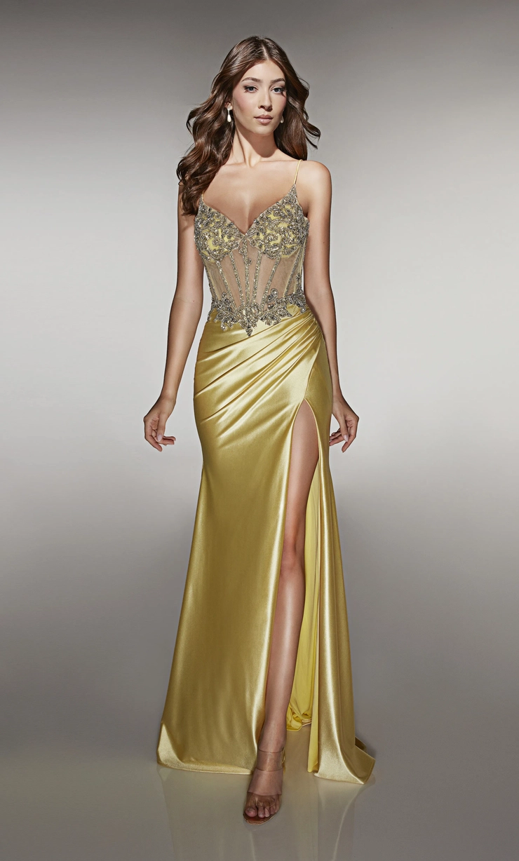 Alyce Paris Style #62154 #1 frontface vertical picture