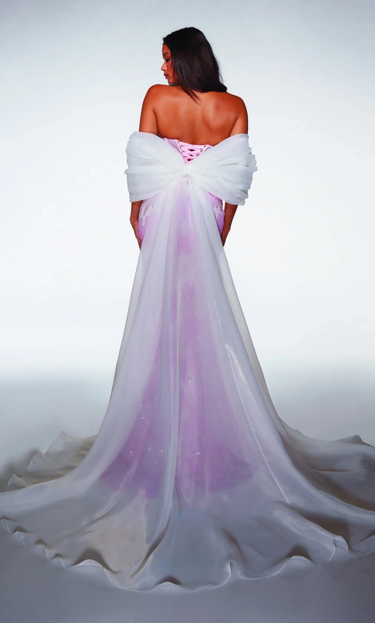 Alyce Paris Style #62187 #4 default backface vertical picture