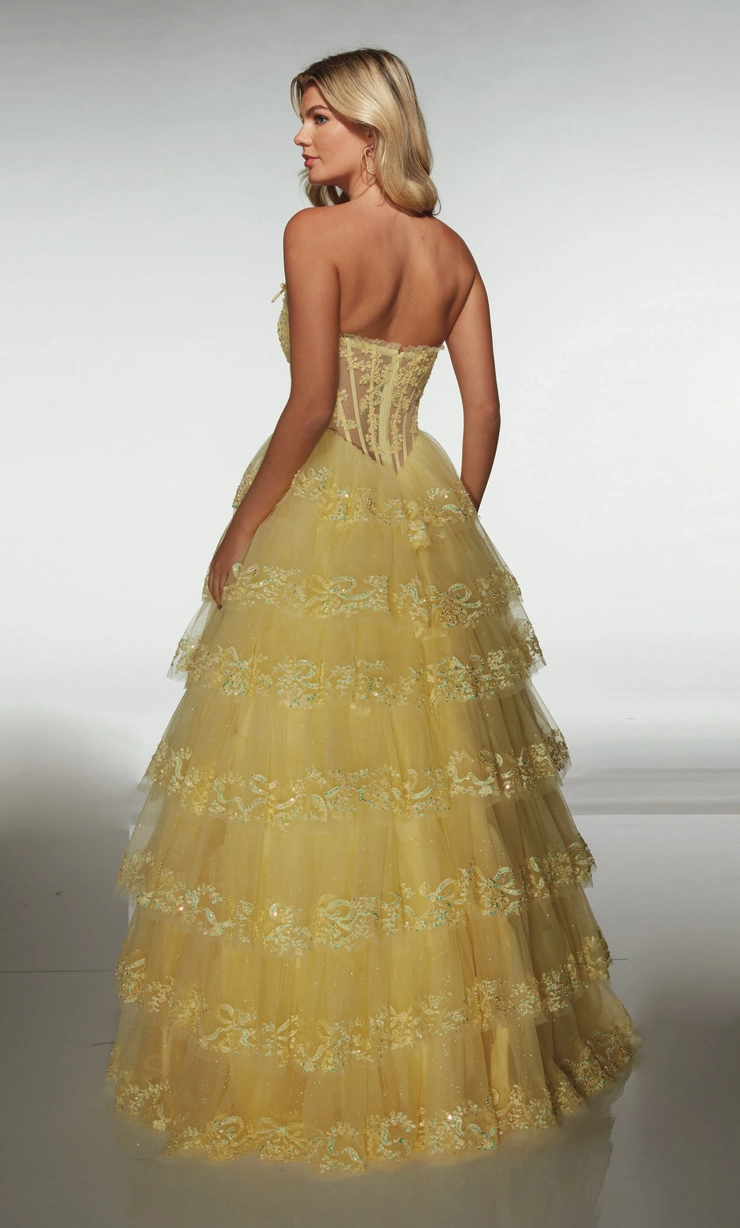 Alyce Paris Style #62191 #9 backface vertical picture