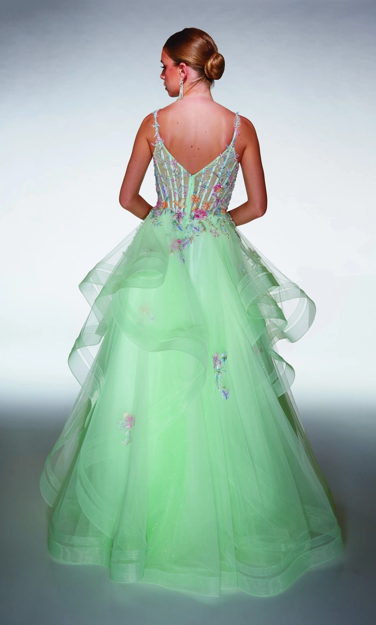 Alyce Paris Style #62201 Backface Thumbnail Image