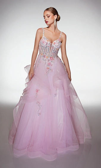 Alyce Paris Style #62201 #2 frontface vertical thumbnail