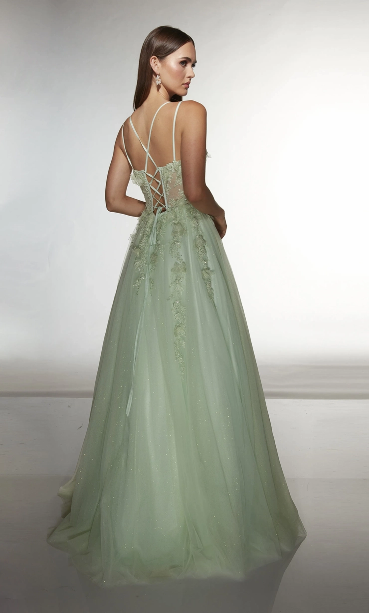 Alyce Paris Style #62203 #7 backface vertical picture