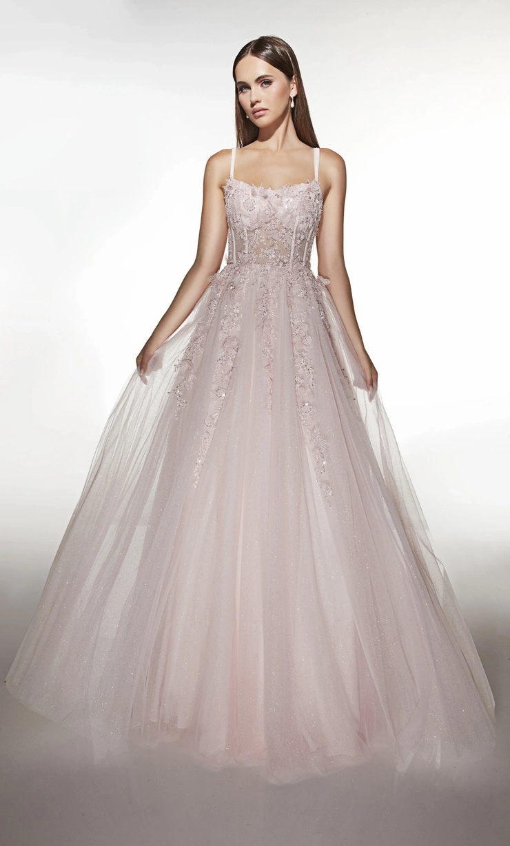 Alyce Paris Style #62203 #1 frontface vertical picture