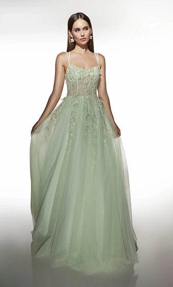 Alyce Paris Style #62203 #2 frontface vertical thumbnail