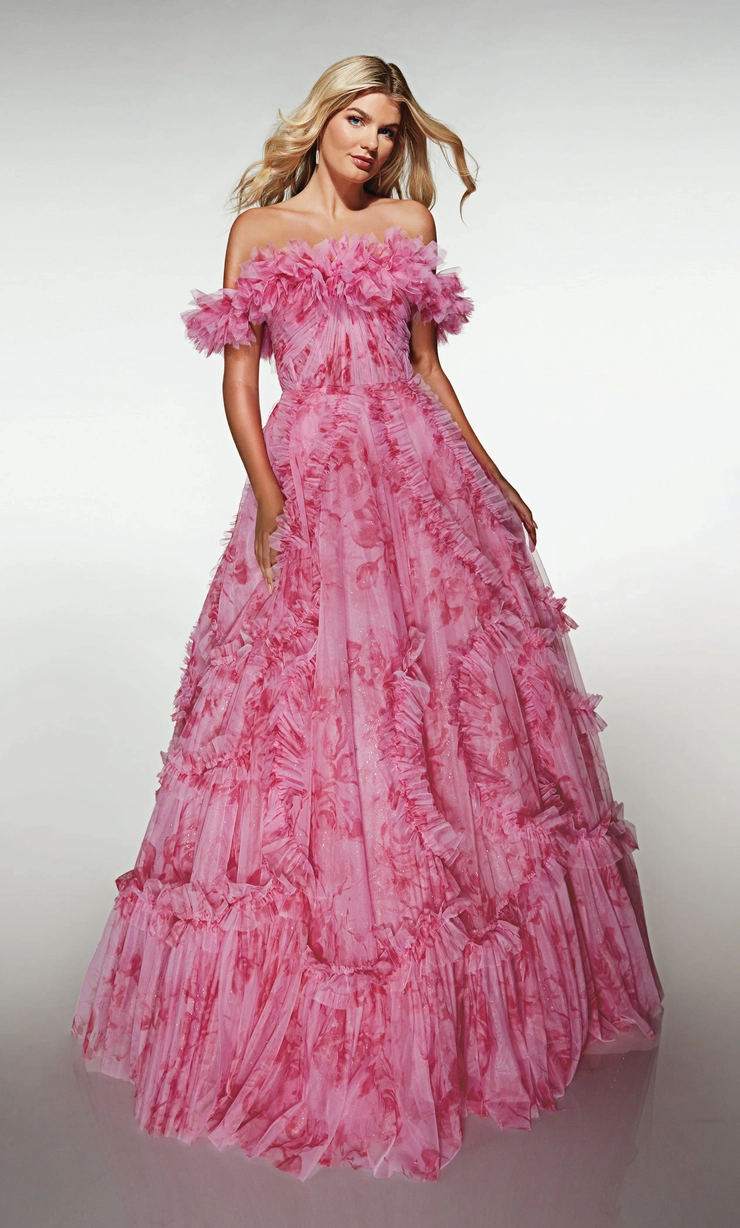 Alyce Paris Style #62216 #1 frontface vertical picture