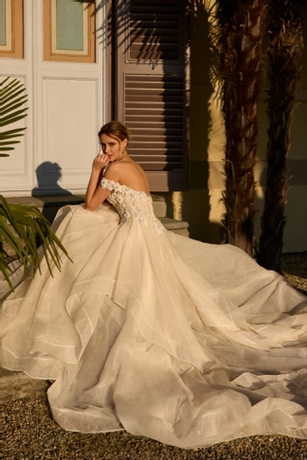 Randy Fenoli Jolene #1 backface vertical thumbnail