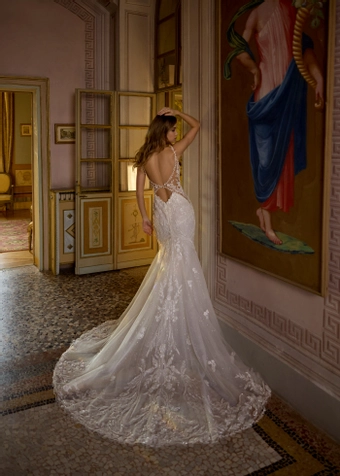 Randy Fenoli Juliana #2 backface vertical thumbnail