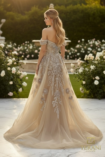 Terani Style #261M6435 $3 default backface vertical thumbnail