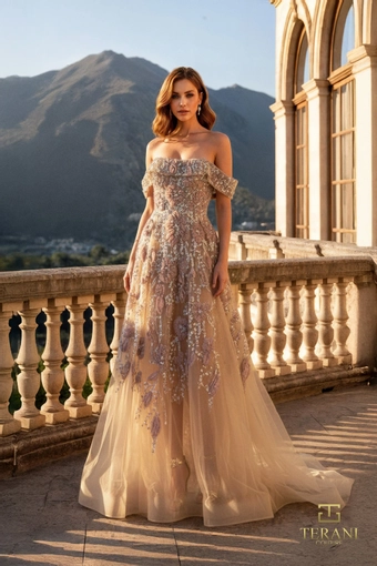 Terani Style #261M6435 $1 frontface vertical thumbnail