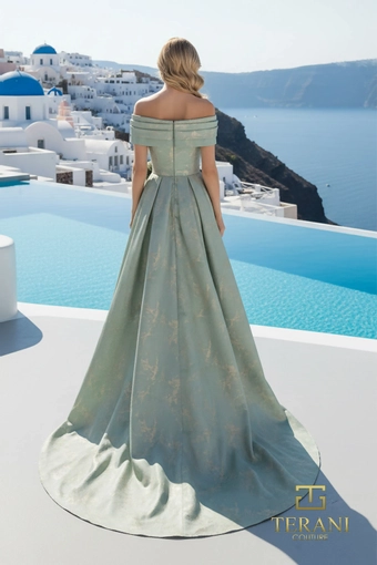 Terani Style #261M6444 $5 backface vertical thumbnail