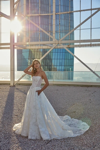 Eddy K Sky Cypress Style #SKY703 #1 frontface vertical thumbnail