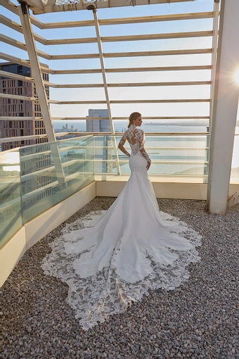 Eddy K Sky Satine Style #SKY704 #2 default backface vertical thumbnail