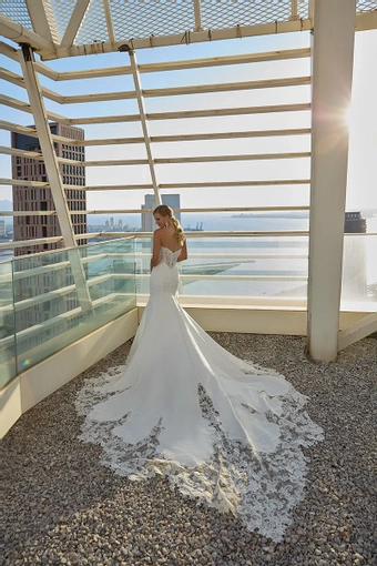 Eddy K Sky Satine Style #SKY704 #3 backface vertical thumbnail