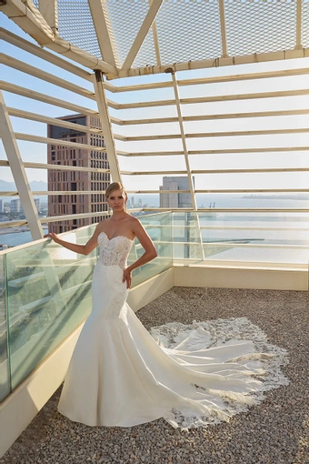 Eddy K Sky Satine Style #SKY704 #0 default frontface vertical thumbnail