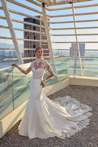 Eddy K Sky Satine Style #SKY704 #1 frontface vertical thumbnail