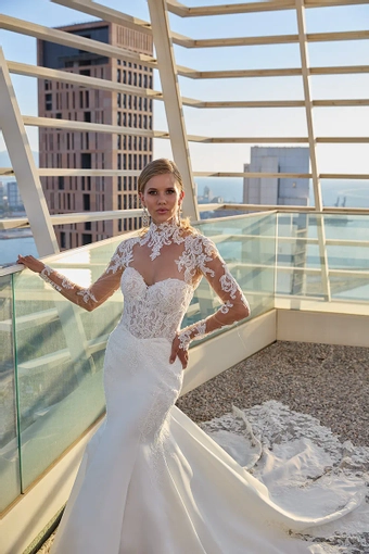 Eddy K Sky Satine Style #SKY704 #5 frontface vertical cropped thumbnail