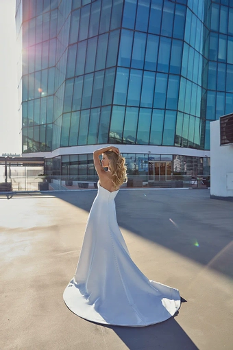 Eddy K Sky Raffey Style #SKY710 #4 backface vertical thumbnail