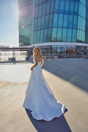 Eddy K Sky Raffey Style #SKY710 #3 backface vertical thumbnail