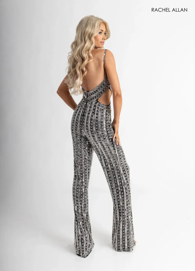 Rachel Allan Style #50400 #5 backface vertical picture