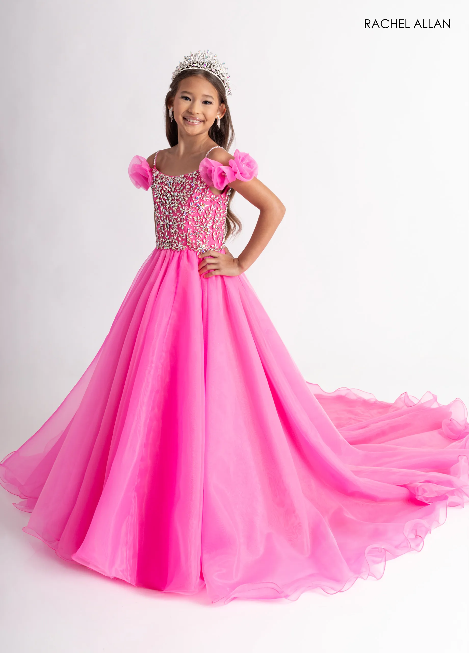 5th Grade Prom 10 Ball Gown Semi Formal Dresses For 11 Year Olds  ASHLEYlauren 8212 Kids