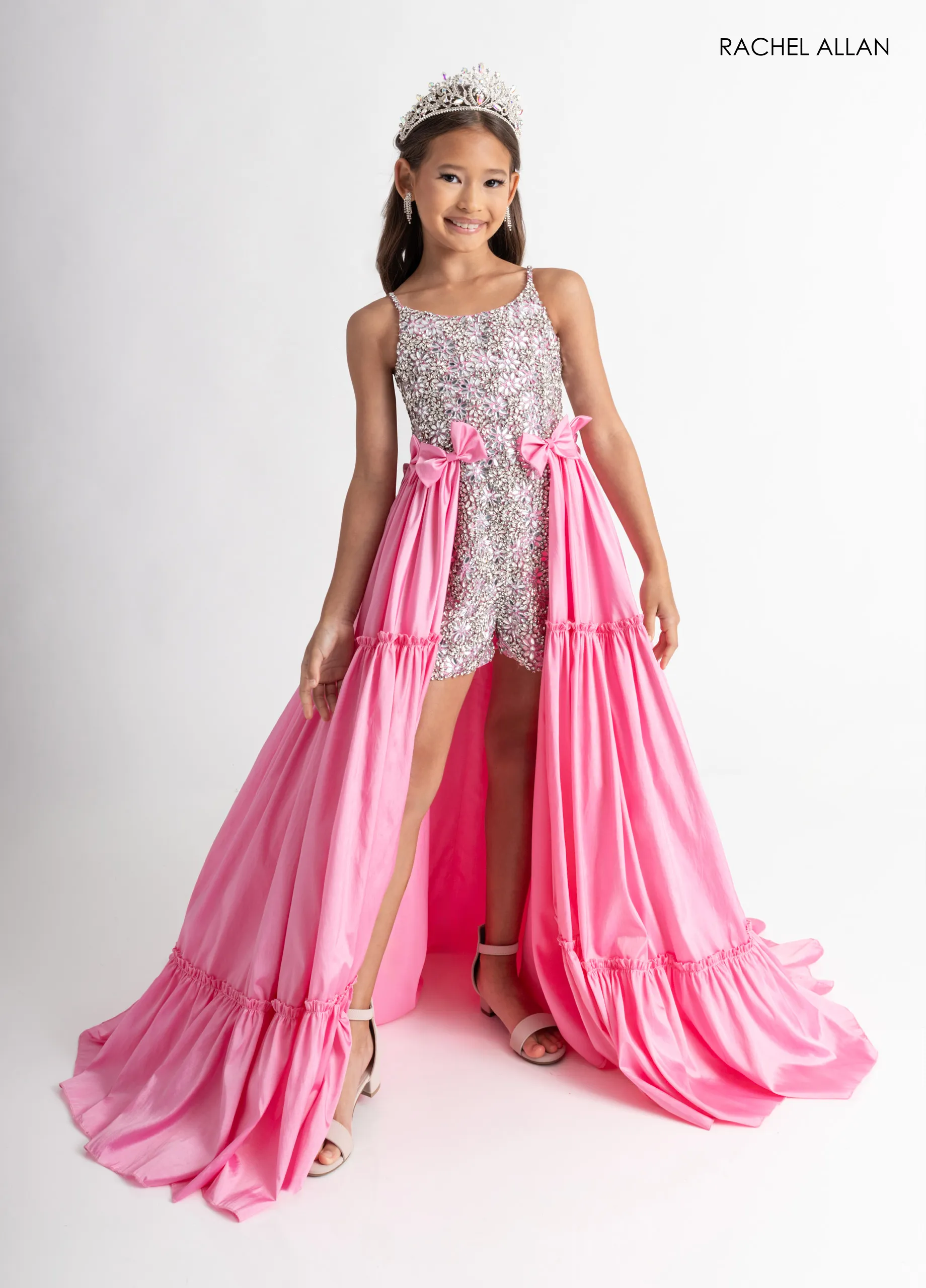 open lace back dress ASHLEYlauren 12173 main image 1