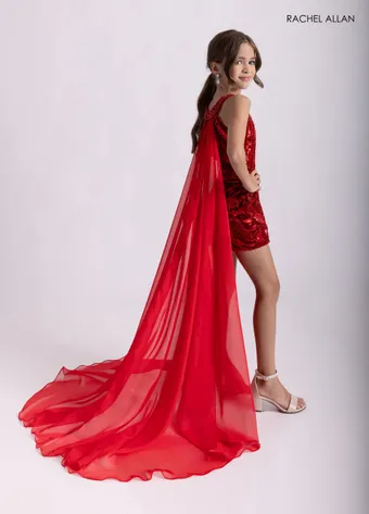 Rachel Allan 10307 #1 backface vertical thumbnail