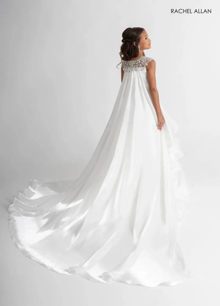 Rachel Allan Style #10310 #5 backface vertical picture