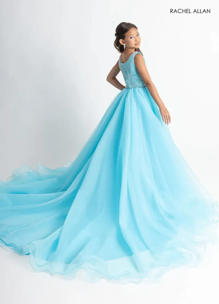 Rachel Allan Style #10312 #3 backface vertical picture