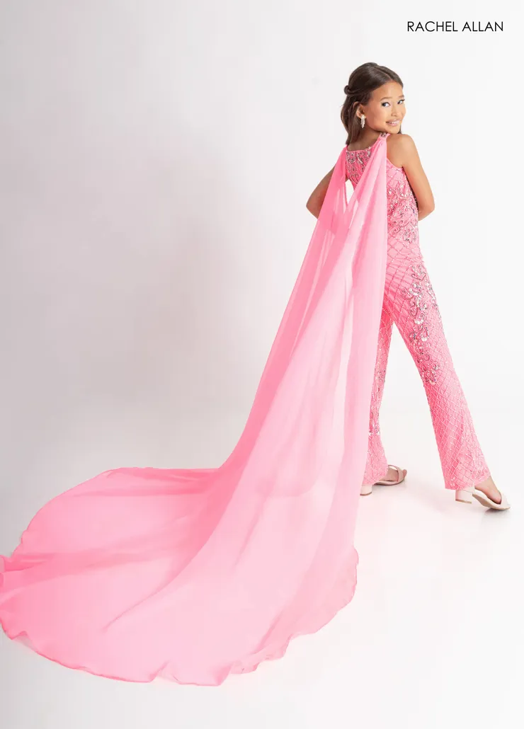 Rachel Allan Style #10320 #8 backface vertical picture