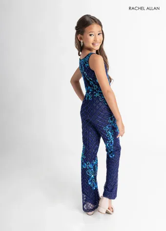 Rachel Allan 10320 #5 backface vertical thumbnail
