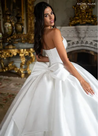 Rachel Allan Style #RB6190 #3 backface vertical cropped thumbnail