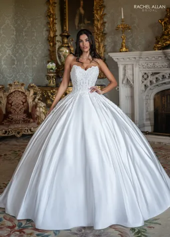 Rachel Allan Style #RB6195 #0 default frontface vertical thumbnail