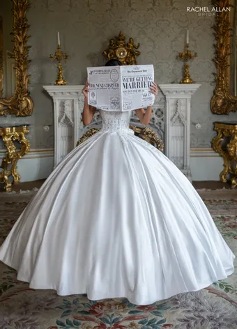 Rachel Allan Style #RB6195 #1 frontface vertical thumbnail