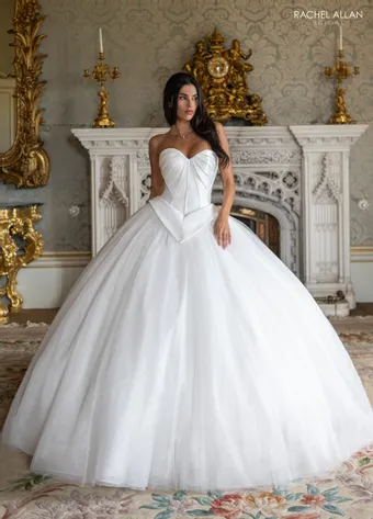 Rachel Allan Style #RB6198 #1 frontface vertical thumbnail