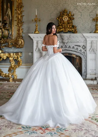 Rachel Allan Style #RB6198 #2 backface vertical thumbnail