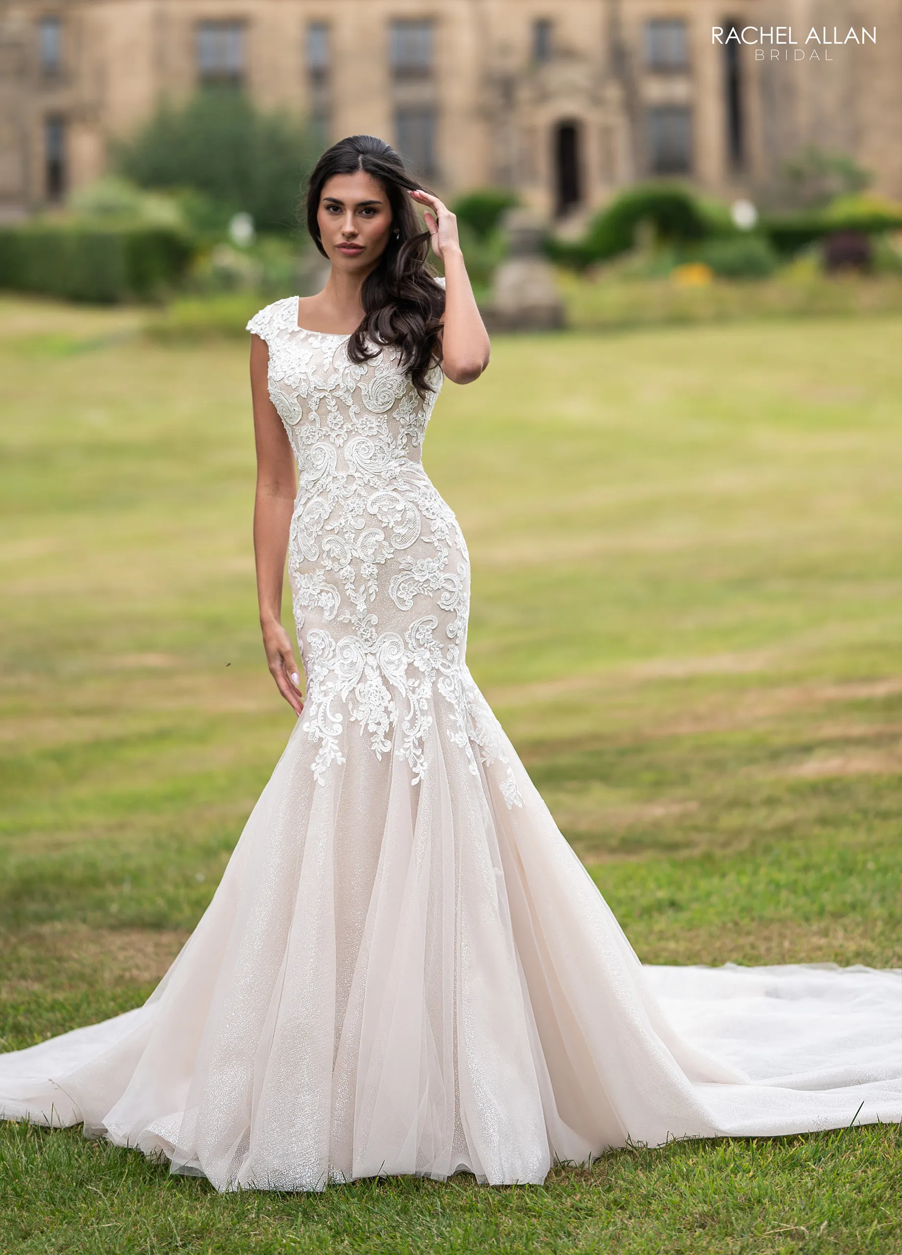 Rachel Allan Modest Bridal Spring 2026 Bridal Dresses | Natalie M