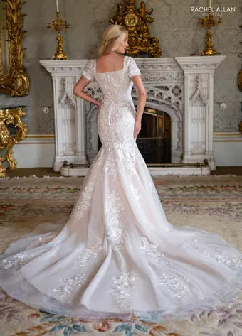 Rachel Allan Style #RB7023 #1 default backface vertical thumbnail