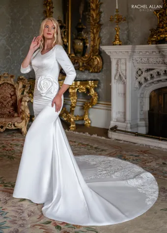 Rachel Allan Style #RB7024 #0 default frontface vertical thumbnail