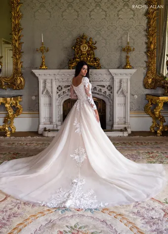 Rachel Allan Style #RB7026 #1 default backface vertical thumbnail