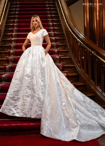 Rachel Allan Style #RB7027 #0 default frontface vertical thumbnail