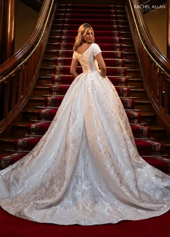 Rachel Allan Style #RB7027 #1 default backface vertical thumbnail