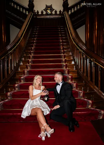 Rachel Allan Style #RB1004 #4 frontface vertical thumbnail