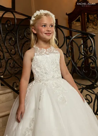 Rachel Allan Style #RB9192 #2 frontface vertical cropped thumbnail