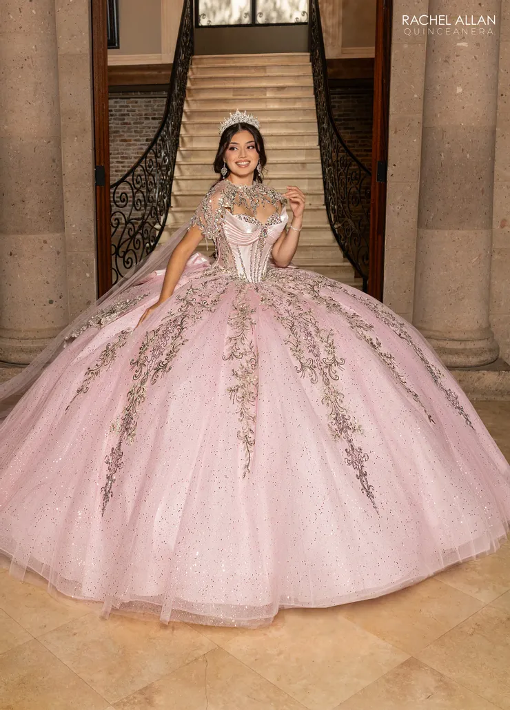 Alta Couture by Rachel Allan Style #RQ3172 #1 frontface vertical picture