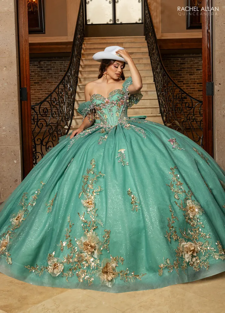 Alta Couture by Rachel Allan Style #RQ3174 #1 frontface vertical picture