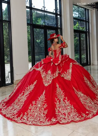 Carmina by Rachel Allan Style #RQ1180 $6 backface vertical thumbnail