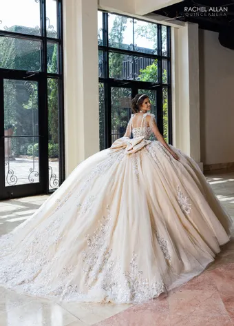 Carmina by Rachel Allan Style #RQ1182 $2 default backface vertical thumbnail