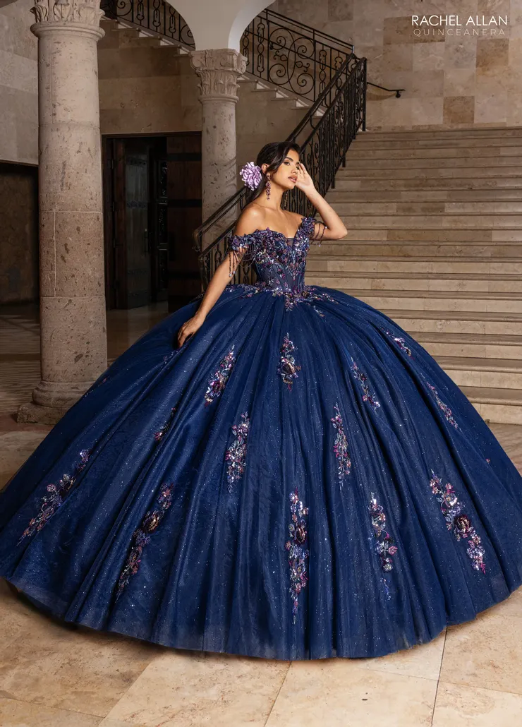 Carmina by Rachel Allan Style #RQ1184 #0 frontface vertical picture